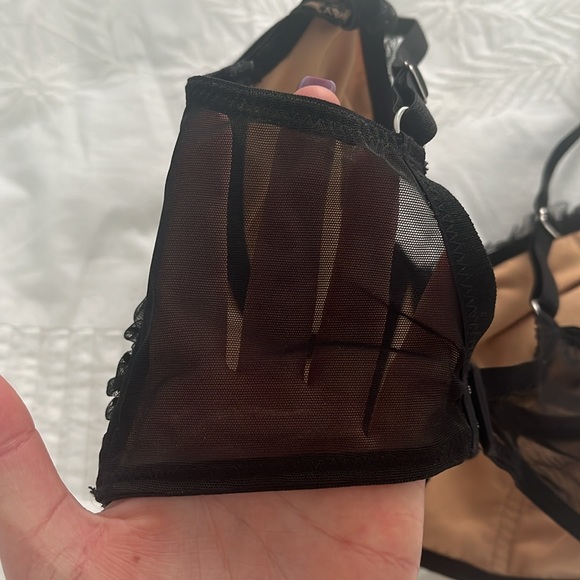 Thristle and spire polka dot bustier top size 34 B - Picture 3 of 4